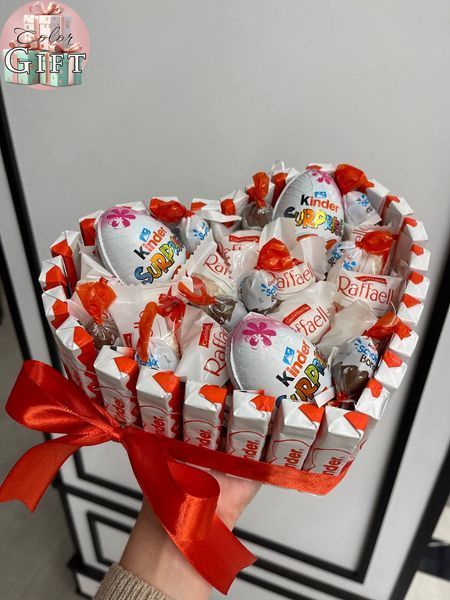 Kinder Raffaello Surprise Inima M 0000219-1 фото