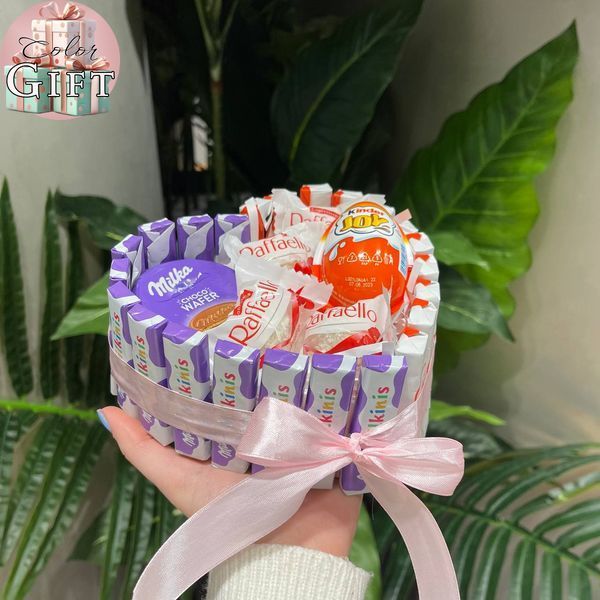 Milka Kinder Joy сердце S 0000208-1 фото