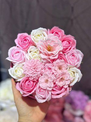 Buchet din flori mixte 500104-1 фото