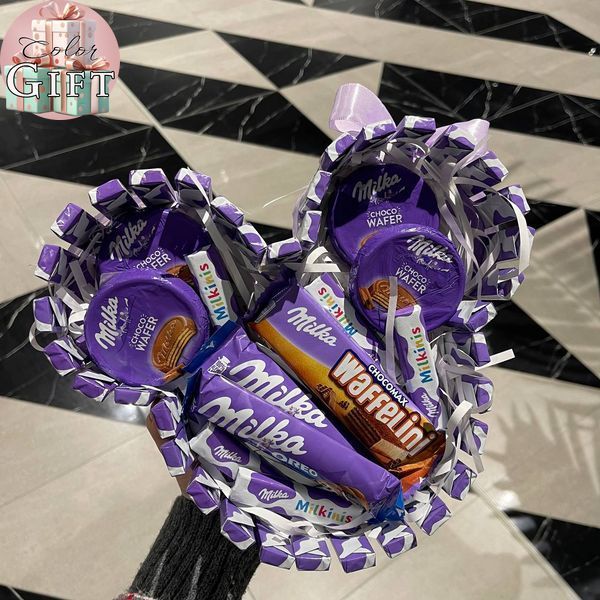 Milka Waffer Mickey M 0000227-1 фото