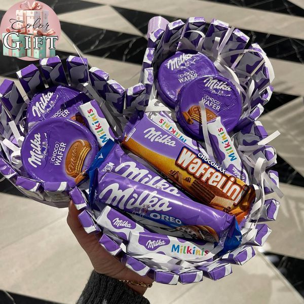 Milka Waffer Mickey M 0000227-1 фото